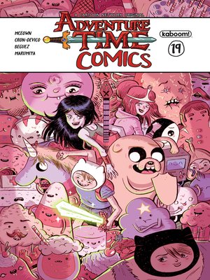 cover image of Adventure Time Comics (2016), Issue 19